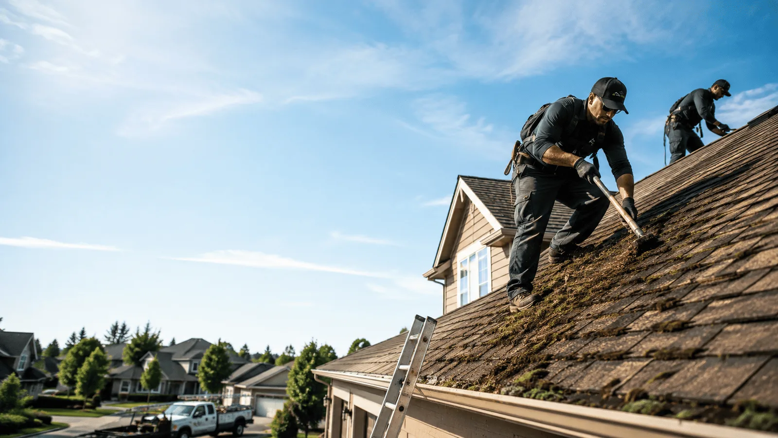 Roof Moss Removal in Berwyn, IL near me
